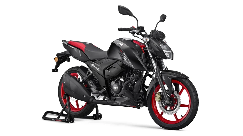 এপাচি নিউ RTR 160 4V বাইক দাম কত