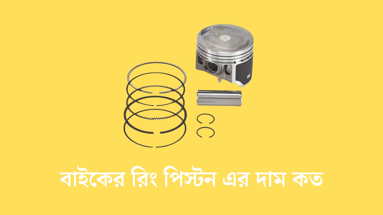 Bangladesh Motorcycle Piston Ring Price Keeway RKS Piston Ring Kit 125CC Lub BD